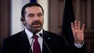 الحريري ينفي ترشحه لرئاسة الحكومة اللبنانية الجديدة