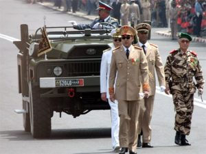 القائد العلى للقوات المسلحة الملكية المغربية