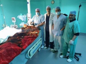 الناظور...عمليات جراحية بالمستشفى الحسني بدون انقطاع طيلة 3 أيام لبلوغ هدف 0 موعد + (صور)