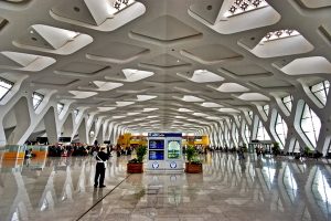 استنفار بمطار محمد الخامس لاستقبال الطائرة القادمة من بكين