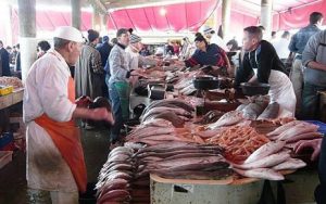 سوق السمك مراكش