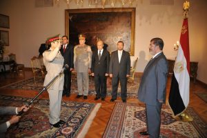 محمد مرسي والسيسي
