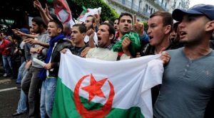 الجزائر..في الجمعة 24 المحتجون يدعون إلى عصيان مدني