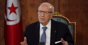 وفاة الرئيس التونسي