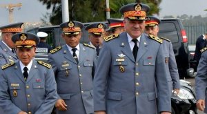 إسبانيا توشح الجنرال حرامو قائد الدرك الملكي بوسام الصليب الأكبر للاستحقاق للحرس المدني