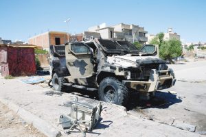 ليبيا..قوات الوفاق تصد هجوما لملشيات حفتر جنوب طرابلس