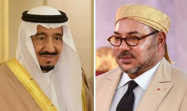 الملك يشيد بعلاقات البلدين في العيد الوطني للسعودية