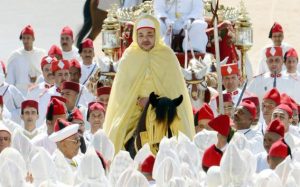 الملك محمد السادس يترأس حفل الولاء