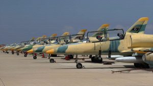 ليبيا..طيران الوفاق يستهدف قوات حفتر بوادي الربيع