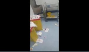 مشاهد كارثية من داخل مستشفى مولاي عبد الله الجديد بسلا