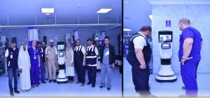 السعودية.."روبوت دكتور" في خدمة الحجاج