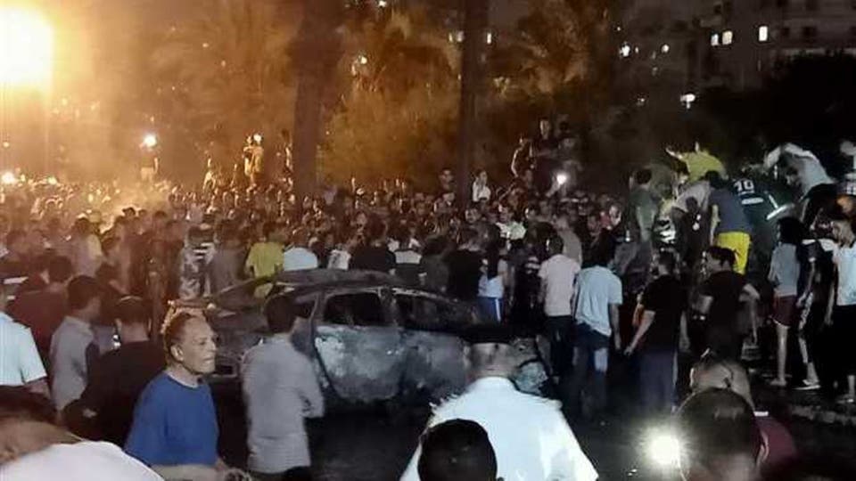 مصر: مقتل 19 شخصا في حادث تصادم نتج عنه انفجار وسط القاهرة