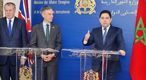 بريطانيا تجدد دعمها الكامل للمسلسل الأممي ولجهود المغرب الجدية في قضية الصحراء المغربية
