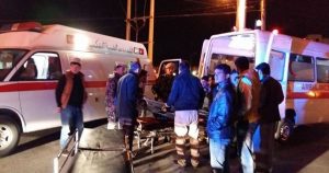إصابة 31 شخصا من المعتمرين في حادث انقلاب حافلة بالسعودية