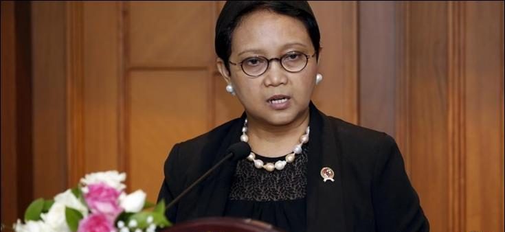 وزيرة الشؤون الخارجية الإندونيسية، ريتنو مارسودي