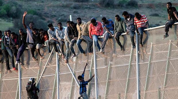 الهجرة غير الشرعية المغرب