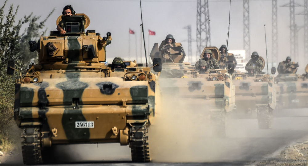أردوغان يهدد مجددا باستئناف الاجتياح التركي للشمال السوري