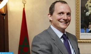 السفير البريطاني بالمغرب