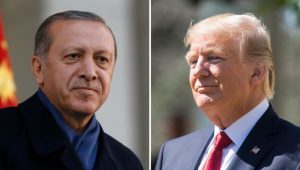 نبع السلام.. أردوغان يلقى رسالة ترامب بشأن سوريا في سلة المهملات