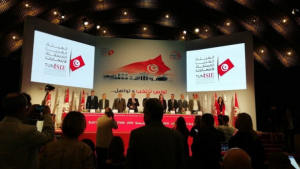 تونس: حركة “النهضة” تتصدر الانتخابات التشريعية ب52 مقعدا من أصل 217
