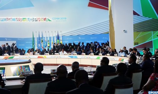 سوتشي: انطلاق الجلسة العامة لقمة “روسيا-إفريقيا” بمشاركة المغرب