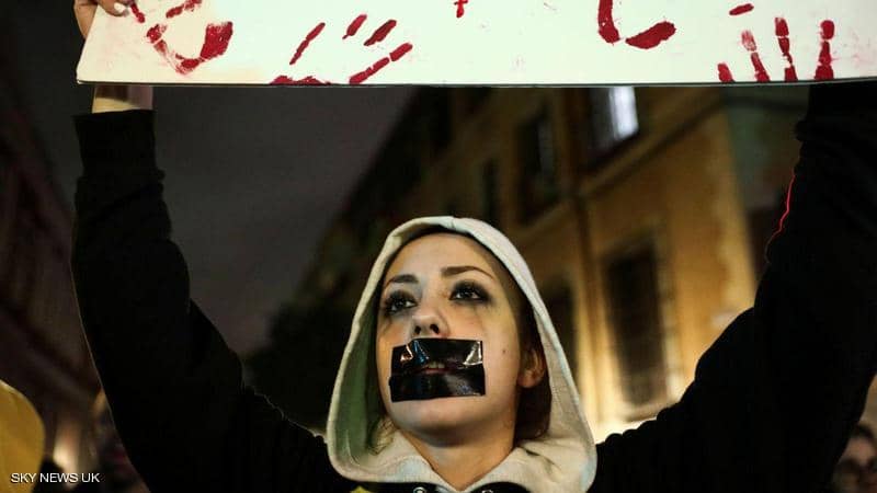 اسبانيا..احتجاجات ضد حكم "مخفف" على "مغتصبين"