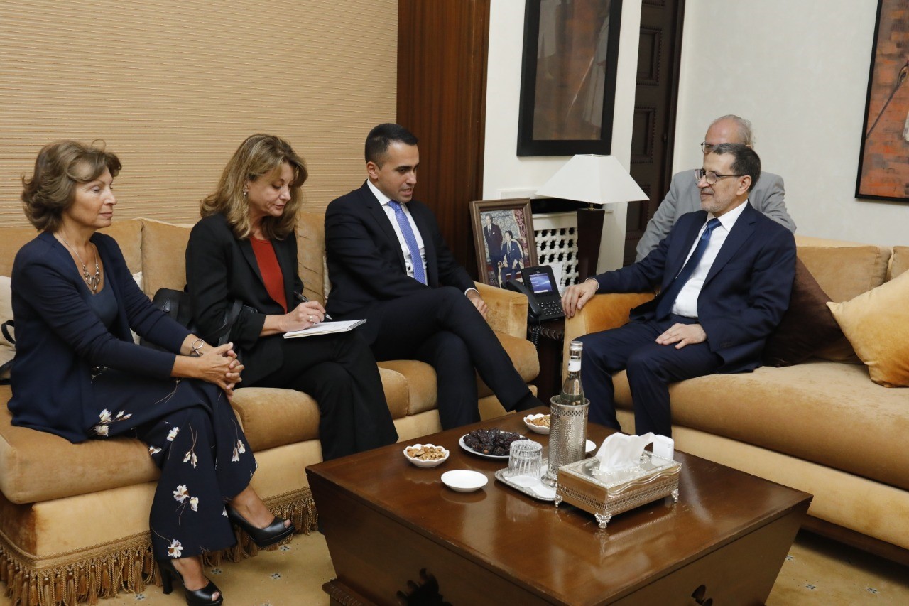 وزير الخارجية الإيطالي: المغرب شريك استراتيجي في منطقة حوض المتوسط وبوابة للقارة الإفريقية
