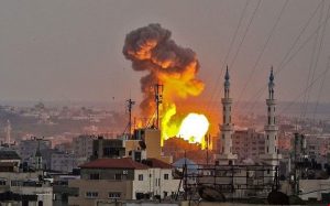 فلسطين إسرائيل تعلن انتهاء عدوانها على غزة