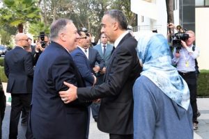 الحموشي يستقبل وزير الخارجية