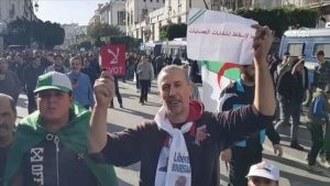 مسيرة الجزائر