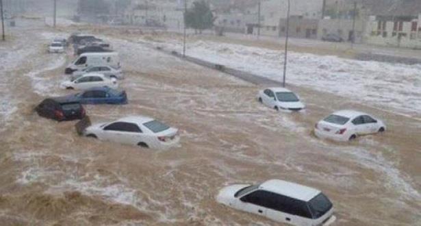فيضانات قطاع غزة