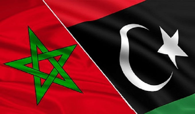 ليبيا المغرب
