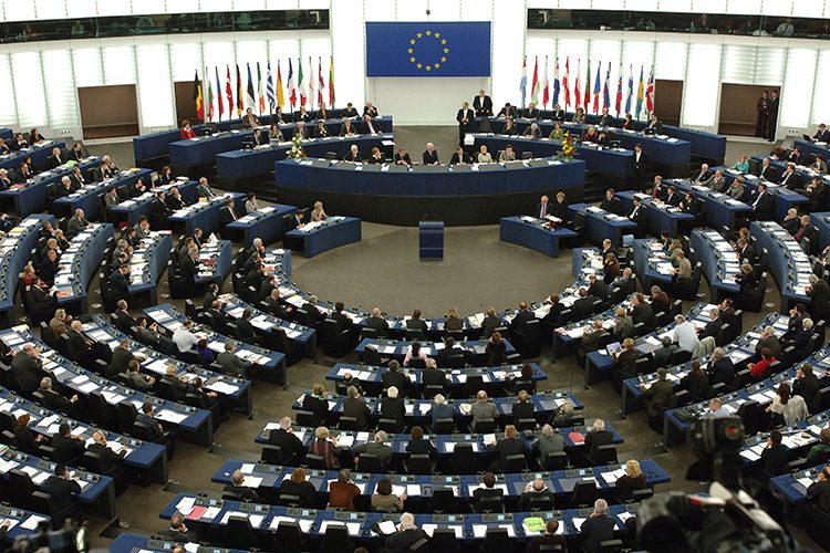 الجزائر البرلمان الأوروبي