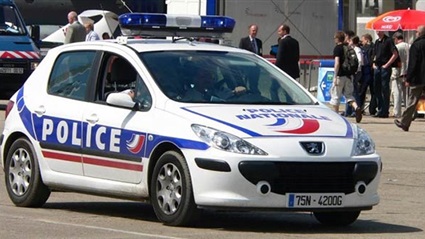 الشرطة الفرنسية فرنسا