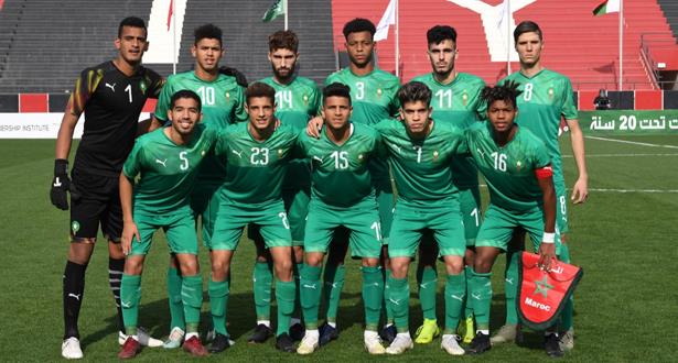 الأشبال يتأهلون إلى نصف نهائي كأس العرب ويتعرفون على منافسهم