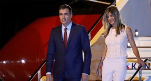 إصابة زوجة رئيس الحكومة الإسبانية بفيروس كورونا