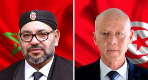التونسية الملك يتلقة مكالمة هاتفية الرئاسة