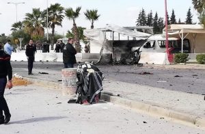 تفجير بتونس