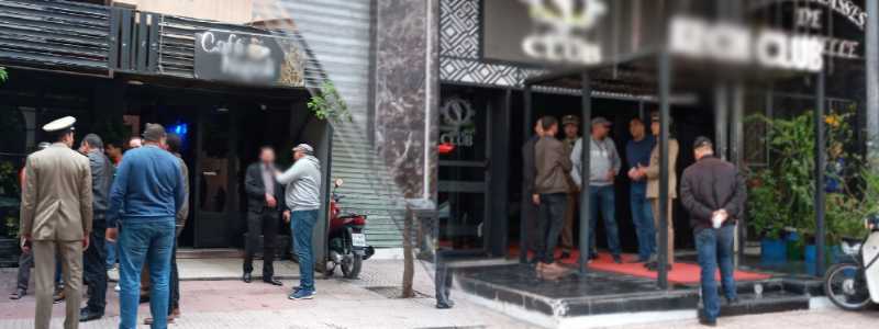 حملة إغلاق مقاهي الشيشة