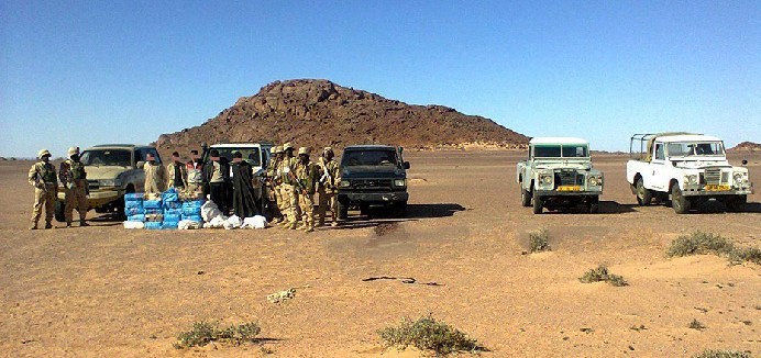 الجيش الموريتاني