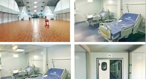 المستشفى الميداني بالدار البيضاء