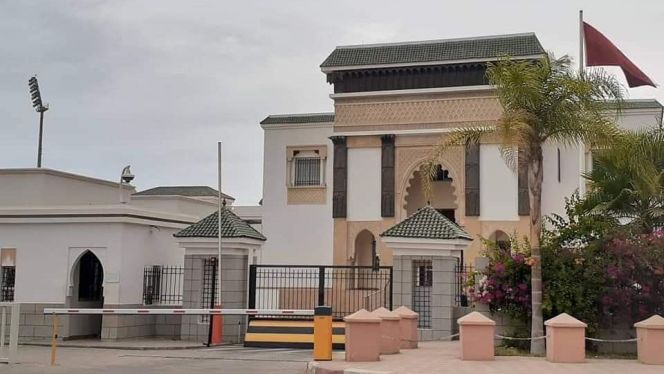 سفارة المغرب بنواكشط