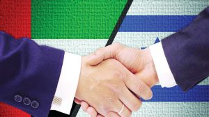 الإمارات تعلن رسميا إطلاق مشاريع مع إسرائيل
