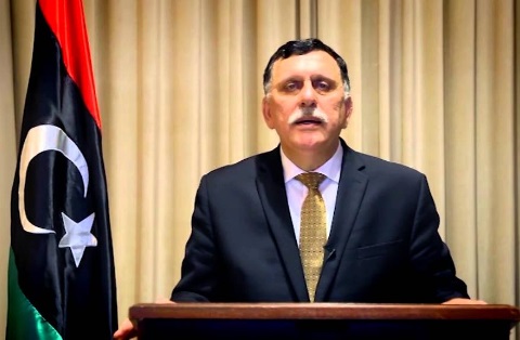 حكومة الوفاق الليبية