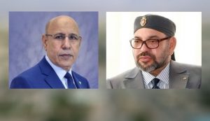 الرئيس الموريتاني يؤكد حرصه على تعزيز العلاقات مع المغرب لجلالة الملك