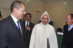 إعفاء عامل عمالة مقاطعات الدار البيضاء -أنفا من مهامه