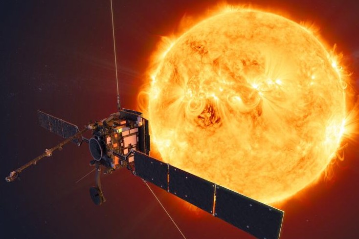 المسبار سولار أوربيتر يكشف صورا غير مسبوقة عن الشمس