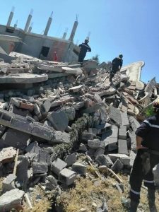 زلزال الجزائر
