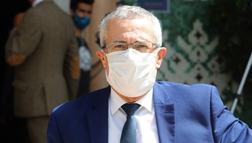 وزير العدل محمد بنعبد القادر يتعرض لحادثة سير