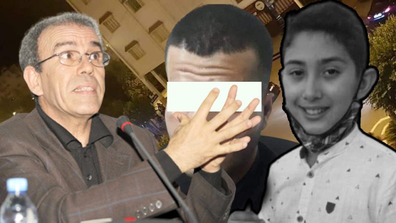 عصيد يدافع عن قاتل الطفل "عدنان بوشوف" ويصف المطالبين بإعدامه ب"الوحوش"!!